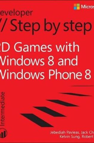 Cover of 2D Games with Windows and Windows Phone Step by Step