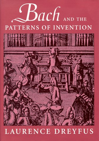 Book cover for Bach and the Patterns of Invention