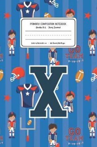 Cover of Primary Composition Notebook Grades K-2 Story Journal X