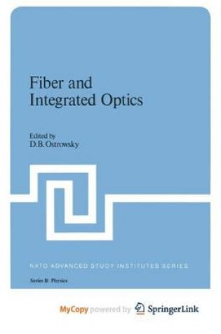 Cover of Fiber and Integrated Optics