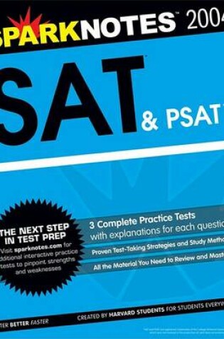 Cover of SAT 2004 Edition (Sparknotes Test Prep)