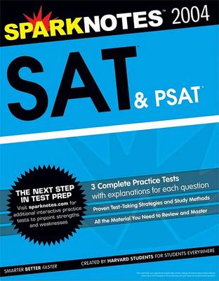 Cover of SAT 2004 Edition (Sparknotes Test Prep)