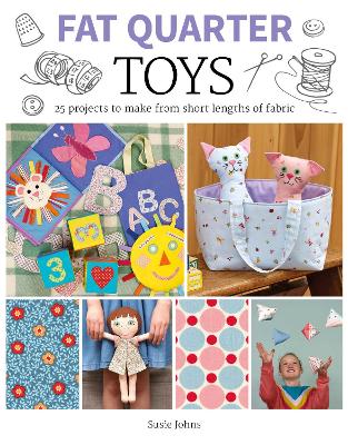 Book cover for Fat Quarter: Toys