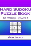 Book cover for Hard Sudoku Puzzle Book Volume 1