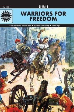 Cover of Warriors for Freedom
