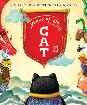 Book cover for Year of the Cat