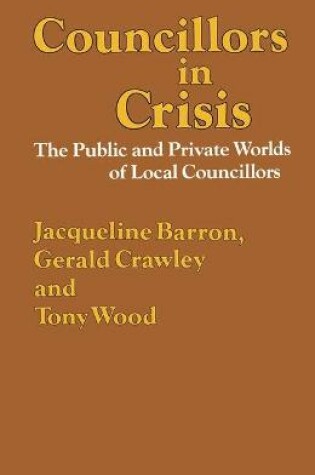 Cover of Councillors in Crisis