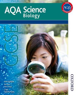 Book cover for AQA Science GCSE Biology (2011 specification)