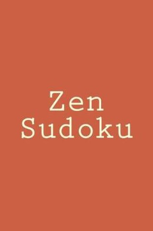 Cover of Zen Sudoku