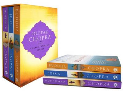 Book cover for Deepak Chopra