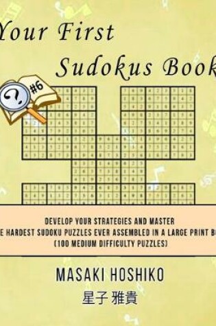 Cover of Your First Sudokus Book #6