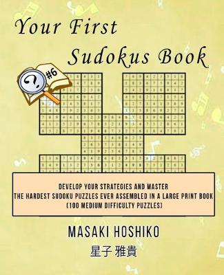 Book cover for Your First Sudokus Book #6