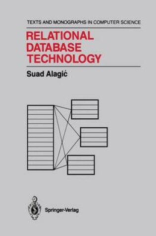 Cover of Relational Database Technology