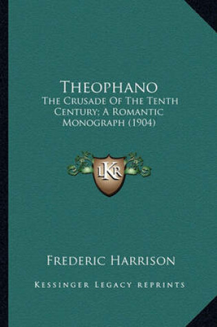 Cover of Theophano Theophano