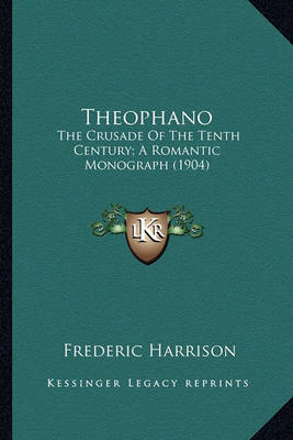 Book cover for Theophano Theophano