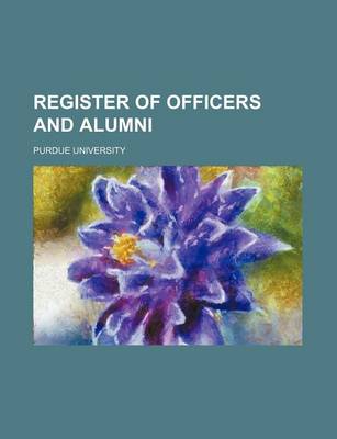 Book cover for Register of Officers and Alumni