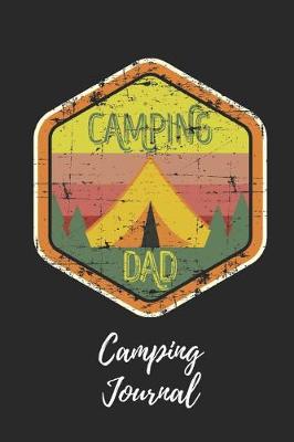 Book cover for Camping Dad Journal