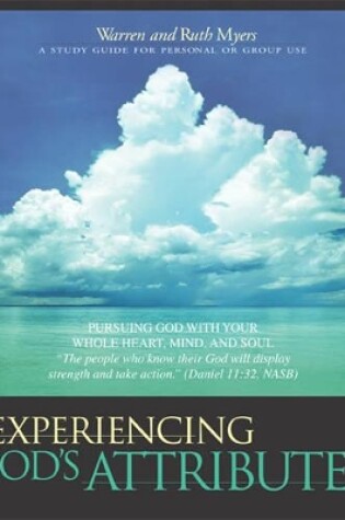 Cover of Experiencing God's Attributes