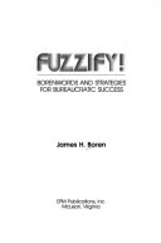 Cover of Fuzzify!