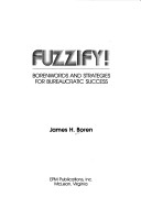 Book cover for Fuzzify!