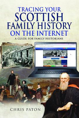 Book cover for Tracing Your Scottish Family History on the Internet