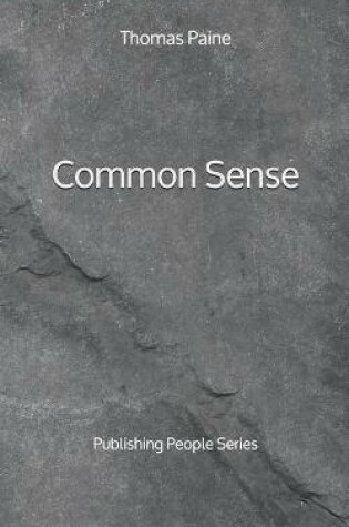 Cover of Common Sense - Publishing People Series