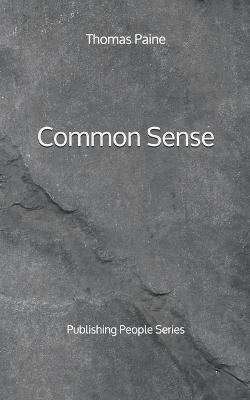 Book cover for Common Sense - Publishing People Series