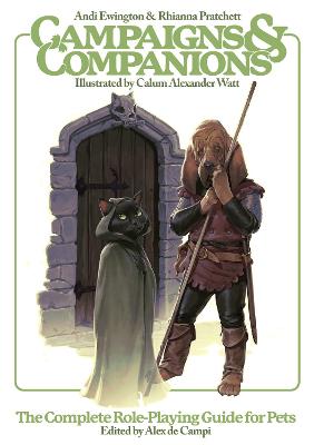 Campaigns & Companions by Andi Ewington, Rhianna Pratchett