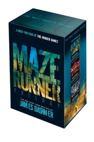 Cover of The Maze Runner Series