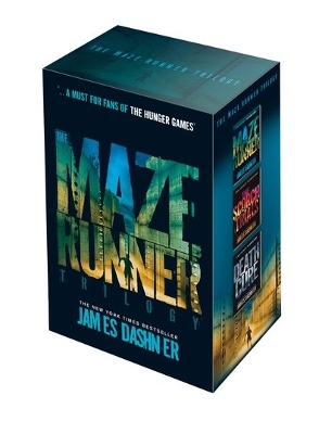 Book cover for The Maze Runner Series