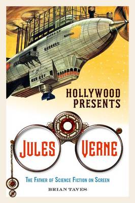 Book cover for Hollywood Presents Jules Verne