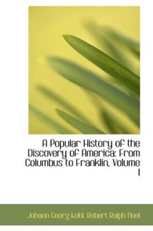 Cover of A Popular History of the Discovery of America