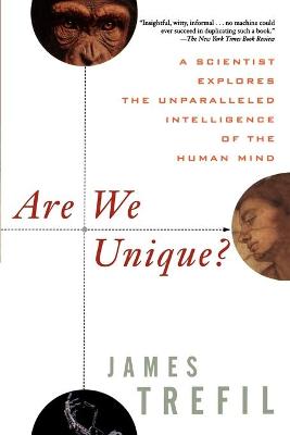 Book cover for Are We Unique?