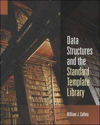 Book cover for Data Structures and the Standard Template Library