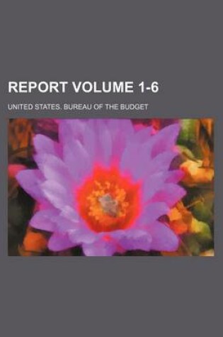 Cover of Report Volume 1-6