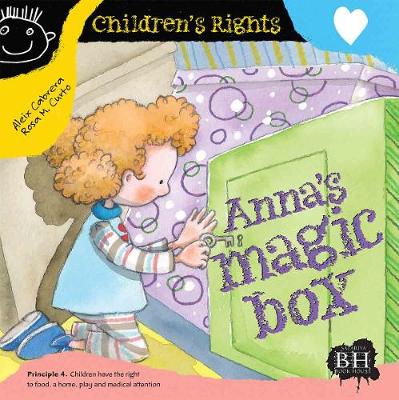 Book cover for Anna's Magic Box