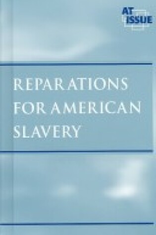 Cover of Reparations Am Slvry