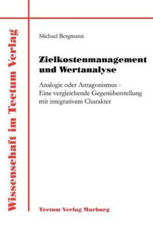 Cover of Zielkostenmanagement und Wertanalyse