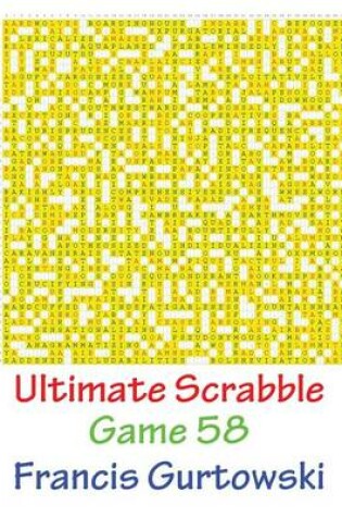 Cover of Ultimate Scabble Game 58