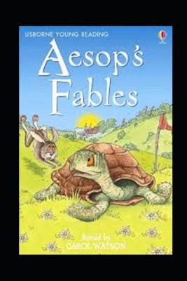 Book cover for Aesop's Fables (Annotated)