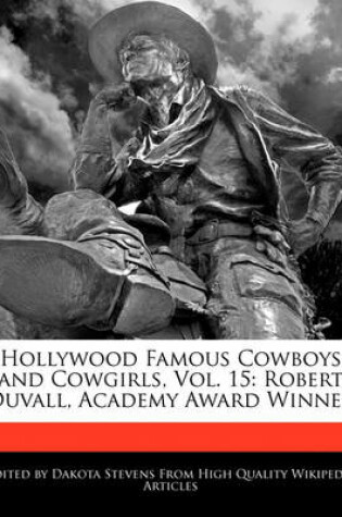 Cover of Hollywood Famous Cowboys and Cowgirls, Vol. 15