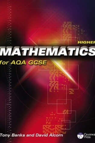 Cover of Higher Mathematics for AQA GCSE