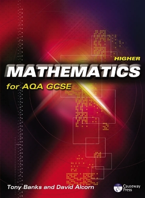 Book cover for Higher Mathematics for AQA GCSE