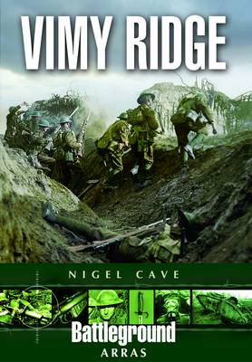 Book cover for Vimy Ridge