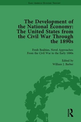 Book cover for The Development of the National Economy Vol 1