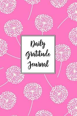 Cover of Gratitude Journal Dandelions Pattern 7