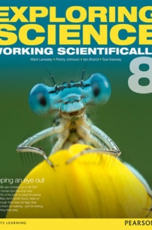 Cover of Exploring Science: Working Scientifically Student Book Year 8