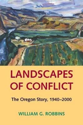 Book cover for Landscapes of Conflict