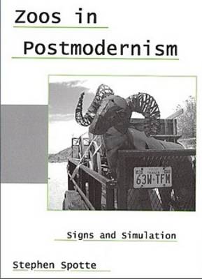 Book cover for Zoos in Postmodernism