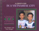 Book cover for A Child's Day in a Vietnamese City